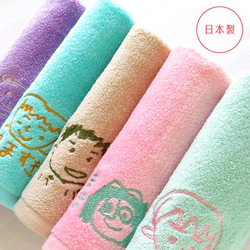 子供の絵 ハンカチ 刺繍 子どもの絵オリジナルグッズ プレゼント子どもの絵 ハンドタオル gp-pc-towel07 4枚目の画像