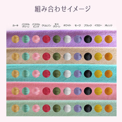 子供の絵 ハンカチ 刺繍 子どもの絵オリジナルグッズ プレゼント子どもの絵 ハンドタオル gp-pc-towel07 5枚目の画像