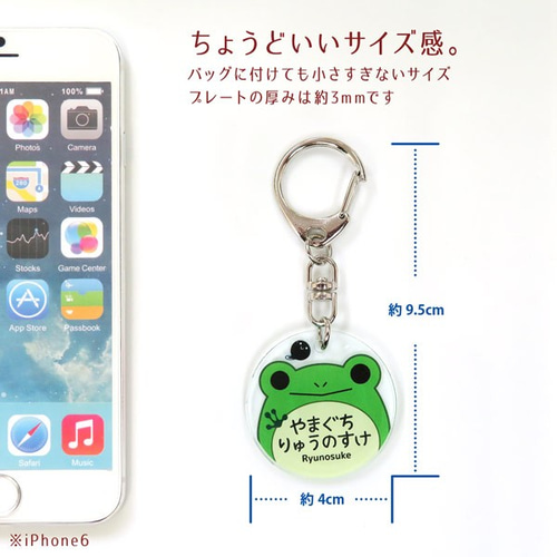 ネームプレート ネームタグ ネームホルダー ラゲッジタグ キーホルダー