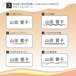 オリジナルデザイン 　名札 丸形 安全ピン　メール便送料無料　nahuda-s-04 7枚目の画像