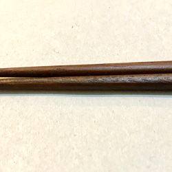 漆塗り箸(鉄木) 2枚目の画像
