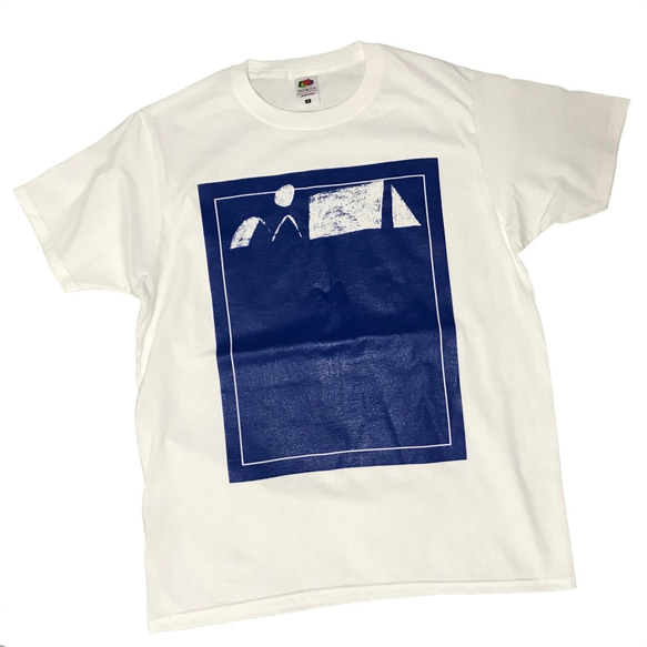 zawaT2020【Ｍ】　デザイン　アート　Tシャツ 1枚目の画像
