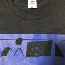 zawaT2020【Ｌ】　デザイン　アート　イラスト　Tシャツ 3枚目の画像
