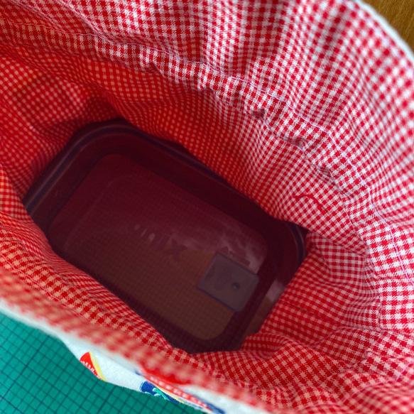 缶ジュース柄のお弁当袋 2枚目の画像