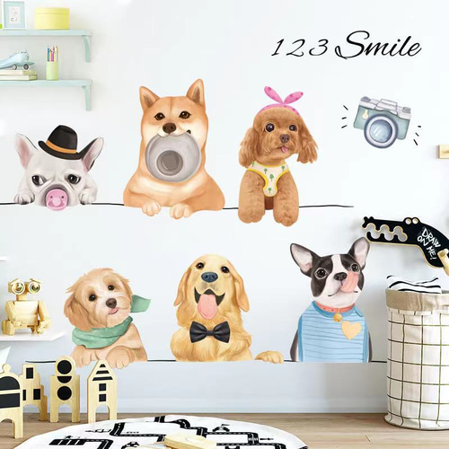 (レア)北欧•デンマークのかわいい犬ちゃん　ヴィンテージ　Sallingboe社 北欧デンマーク製1960-70年代ヴィンテージ木製チークウッド