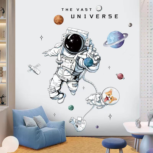 新品　宇宙星空シリーズ　和紙ステッカー　シール　6種　300枚 Amazon.co.jp: 絵画風 壁紙ポスター （はがせるシール式）銀河