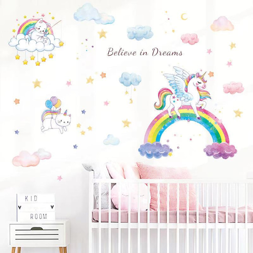 ファンシートイ✩レインボー うさぎ ウォールデコ 虹 雲 PLAZA NICI レア 虹色 レインボー うさぎ ペンケース - メルカリ