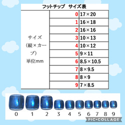 フットネイル/グラデーション/オーロラネイル/水滴/夏ネイル/ブルー/イエロー/マットネイル 3枚目の画像