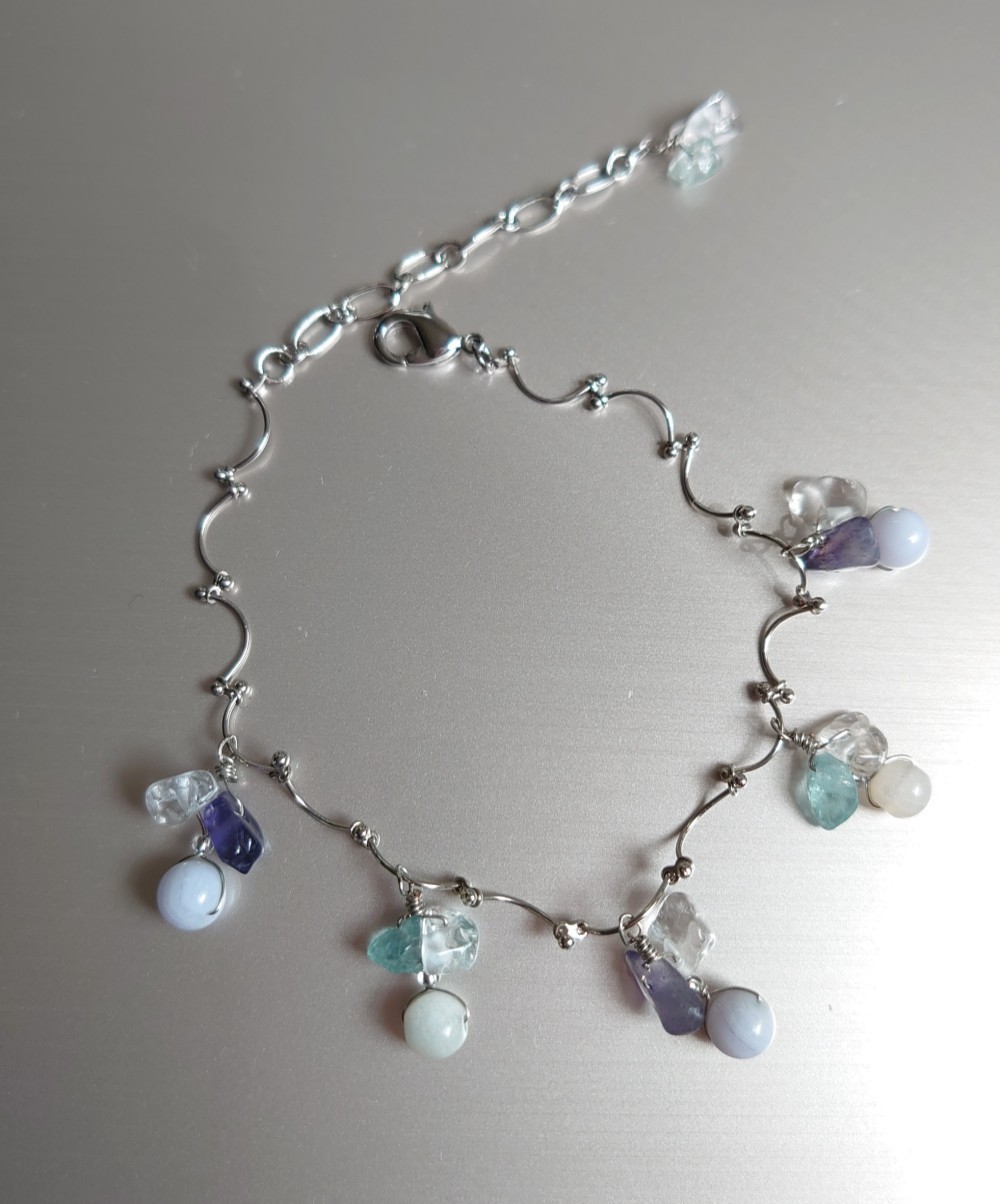 漣（さざなみ）のブレスレット