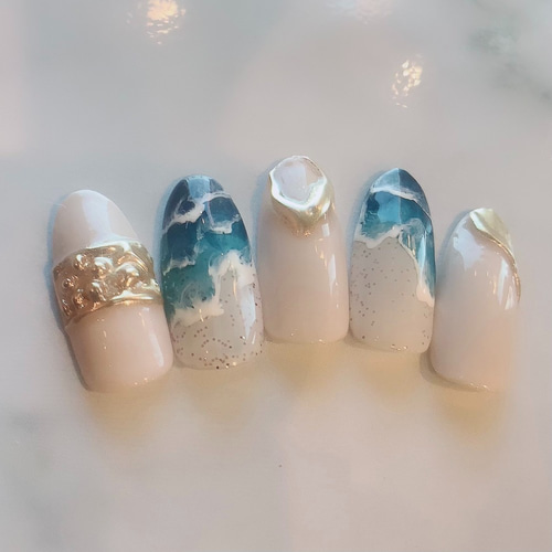 ニュアンス波ネイル ネイルチップ（つけ爪） ルチア 通販