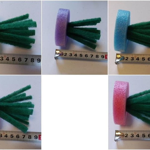 メダカ 産卵床(全五色) ※研磨剤不使用 おもちゃ・ペット小物 ちゃぶ