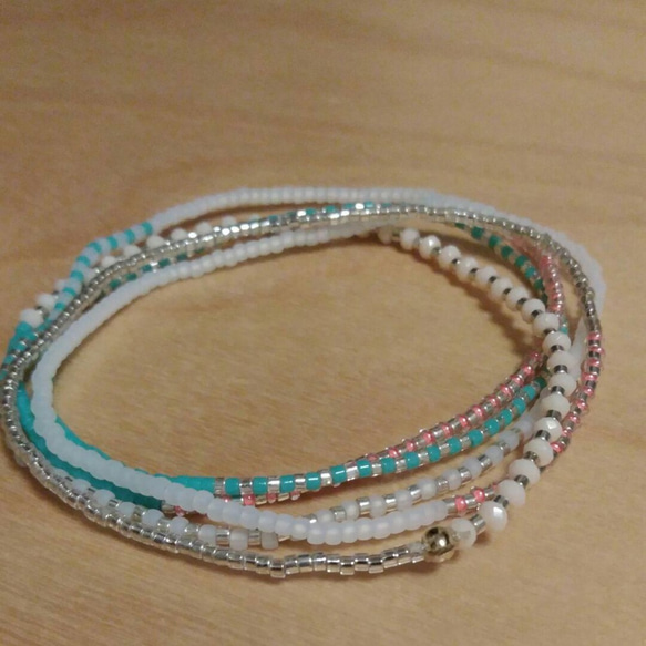 宿禰池主　ネックレス2点　ブレスレット2点 ENAMEL COPENHAGEN｜Cherry (チェリー) ピアス/ネックレス