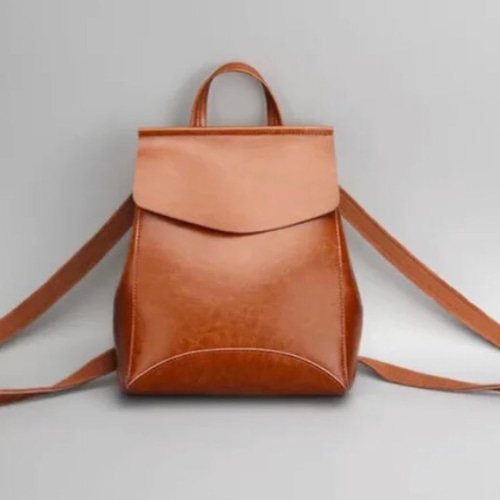 シックな本革リュック レディース【good leather original