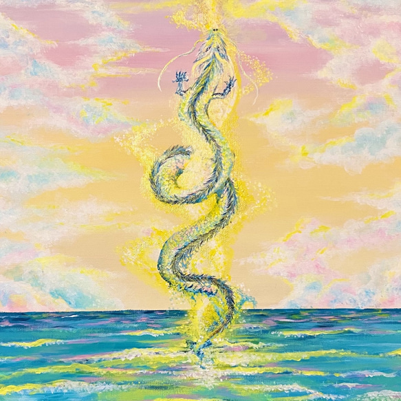 オーダーアート作品例 絵画 Remi