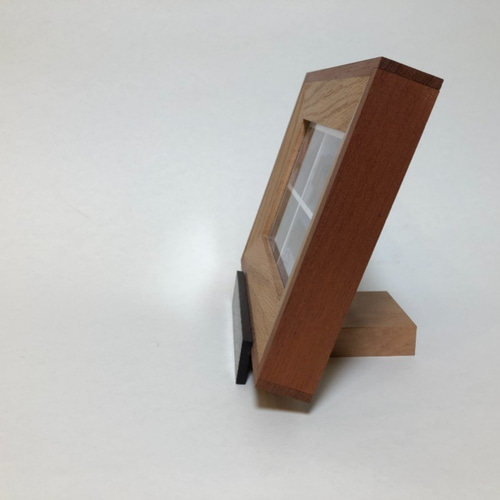 額縁のような写真立て(スタンド付) フォトフレーム・写真立て Craft