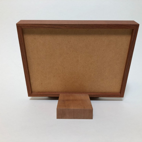 額縁のような写真立て(スタンド付) フォトフレーム・写真立て Craft