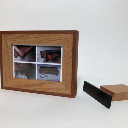 額縁のような写真立て(スタンド付) フォトフレーム・写真立て Craft