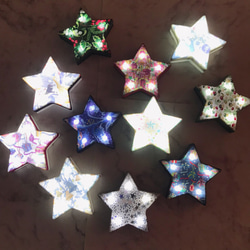 クリスマスに♡星型 LEDライト リバティクリスマス 3枚目の画像