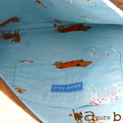 ⋆スエード風クラッチ　ブラウン　2way・別売りショルダー対応 3枚目の画像