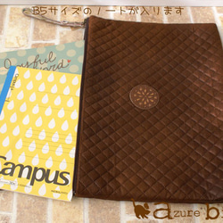 ⋆スエード風クラッチ　ブラウン　2way・別売りショルダー対応 5枚目の画像