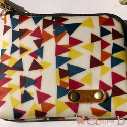 ミニ財布　リバティ Robin マルチ 1枚目の画像