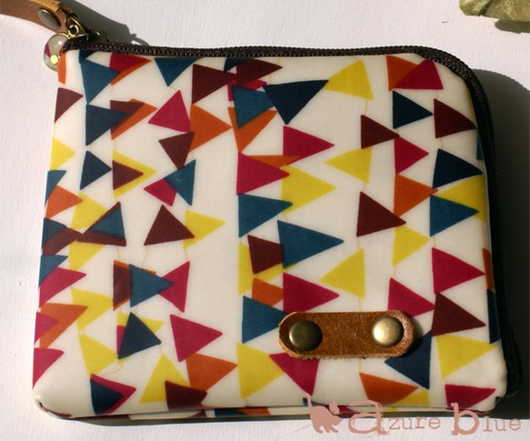 ミニ財布　リバティ Robin マルチ 1枚目の画像