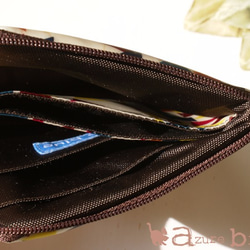 ミニ財布　リバティ Robin マルチ 2枚目の画像