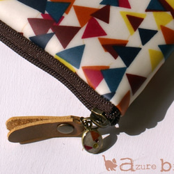 ミニ財布　リバティ Robin マルチ 3枚目の画像