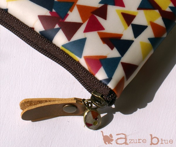 ミニ財布　リバティ Robin マルチ 3枚目の画像