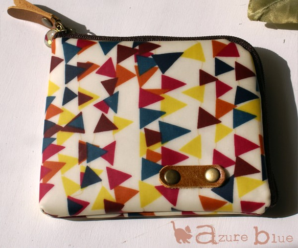 ミニ財布　リバティ Robin マルチ 4枚目の画像