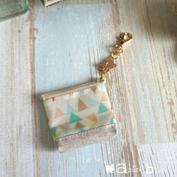 ミニミニポーチ　Robin（ロビン） パステル 2枚目の画像