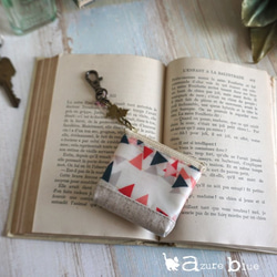 ミニミニポーチ　Robin（ロビン） ピンク 1枚目の画像