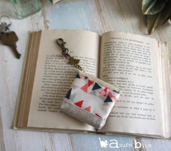 ミニミニポーチ　Robin（ロビン） ピンク 1枚目の画像