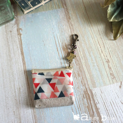 ミニミニポーチ　Robin（ロビン） ピンク 2枚目の画像