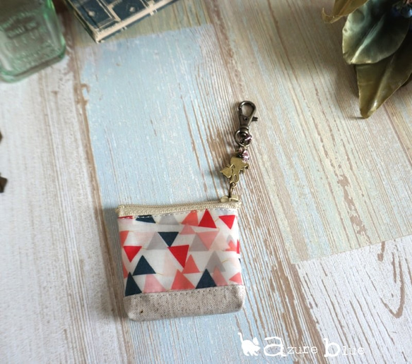 ミニミニポーチ　Robin（ロビン） ピンク 2枚目の画像