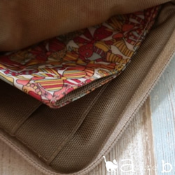 ⋆ミニ財布　リバティ Jenney's ribbons　ピンク 2枚目の画像