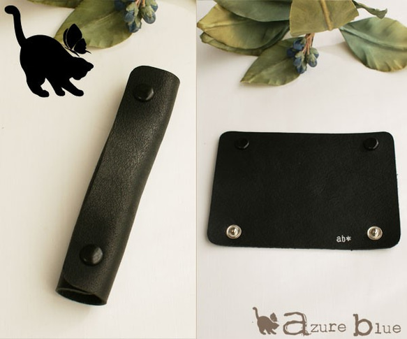 13 持ち手カバー・マット黒 3枚目の画像