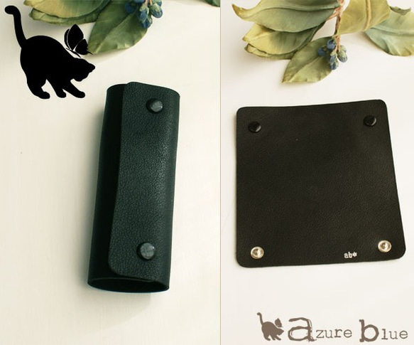 13 持ち手カバー・マット黒 2枚目の画像