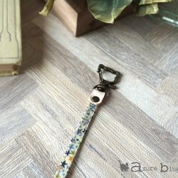 バッグキーホルダー リバティ Adelajda（アデラジャ）ネイビー 4枚目の画像