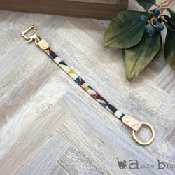 バッグキーホルダー リバティ Robin（ロビン） マルチ 4枚目の画像