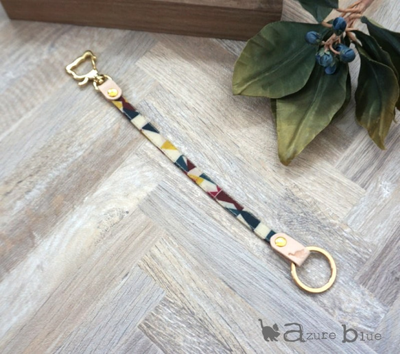 バッグキーホルダー リバティ Robin（ロビン） マルチ 4枚目の画像