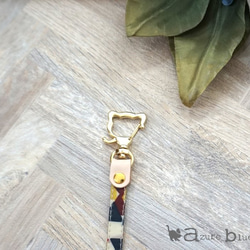 バッグキーホルダー リバティ Robin（ロビン） マルチ 2枚目の画像