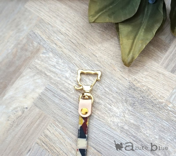 バッグキーホルダー リバティ Robin（ロビン） マルチ 2枚目の画像