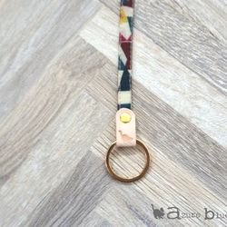 バッグキーホルダー リバティ Robin（ロビン） マルチ 3枚目の画像