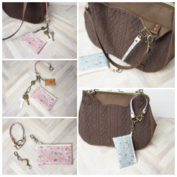 バッグキーホルダー リバティ Robin（ロビン） マルチ 9枚目の画像