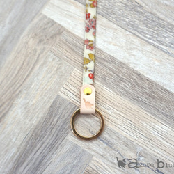 バッグキーホルダー リバティ Nancy animal ビビット 3枚目の画像