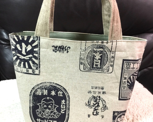 昔の看板柄トートバッグ トートバッグ 桃屋ぴちこ 通販 4314050