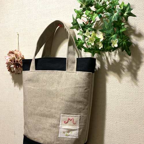 ゆきんこ様 バケツ型 トートバッグ ハンドメイド ゆきんこ様 バケツ型 トートバッグ ハンドメイド