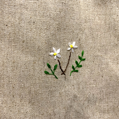 チ*︎様 Pjc刺繍生地 花園 ショルダーバック 1_a3e5ccaafabcbaf9ea9d0e73ddda