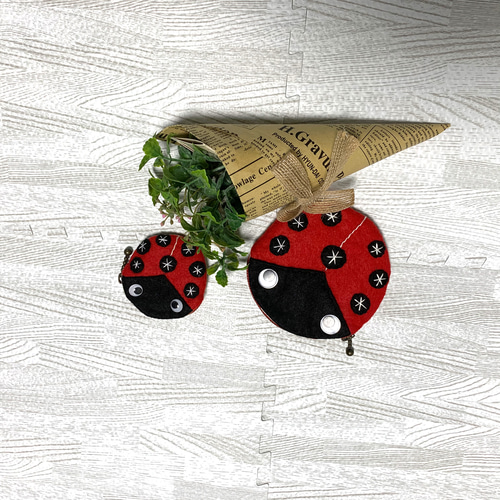 エ*カ様 てんとう虫と花のコインケース 楽天市場】【財布】GUCCI グッチ マイクログッチシマ コイン